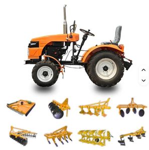 Tractores Agrícolas Mini de 50HP 60HP en Oferta, Tractores de Trabajo con Tracción en las 4 Ruedas 4x4 4WD, Tractor Agrícola Económico al por Mayor - Product Image 3