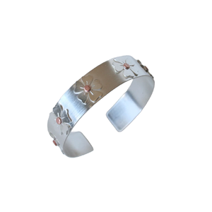 Hanukkah Jewish Festivals Famous Laser Cutting and Laser <b>Engraving</b> arm brass <b>bangle</b> Heart Design for Women Handmade Bracelet - Product Image 3