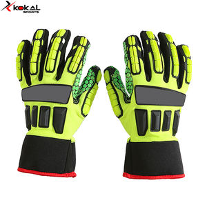 Impresión de logotipo al por mayor y personalizada y sus propios guantes de impacto reversibles para hombres - Product Image 2