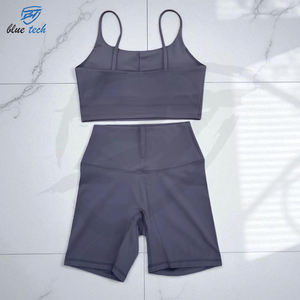 Hot Sale Sportswear <b>Yoga</b> Wear 2 Piece <b>Yoga</b> <b>Set</b> Plus Size Gym Fitness <b>Yoga</b> <b>Sets</b> for Women - Product Image 5