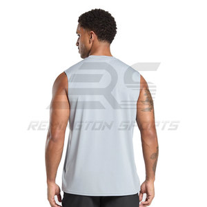 เสื้อกล้ามสำหรับผู้ชายเสื้อกล้ามออกกำลังสำหรับผู้ชายเสื้อกล้ามเพาะกาย - Product Image 2