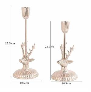 Candelabro Artesanal de Aluminio Fundido para Hoteles, Salas de Estar, Celebraciones Tradicionales y Decoración de Hogar de Estilo Premium - Product Image 2