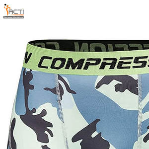 Shorts de Compression de haute qualité Shorts de Compression décontractés hommes hiver utiliser Shorts de Compression à bas prix - Product Image 3