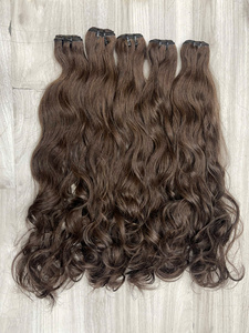 Extensiones de Cabello Natural Humano Vietnamita Virgen al por Mayor, Cabello con Cutícula Alineada, Paquetes de Cabello Virgen con Cutícula Alineada - Product Image 3
