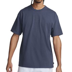 Nouveautés T-shirt surdimensionné de luxe en coton de qualité pour hommes Design de luxe Coupe ample avec petites épaules tombantes - Product Image 1