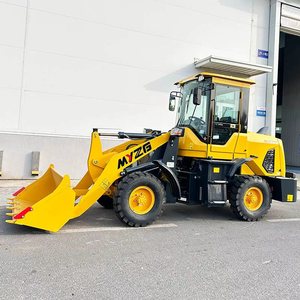 Chargeur sur pneus robuste et fiable pour chantier, poids 2800 kg, rayon de braquage 3550 mm, empattement 2350 mm - Product Image 2