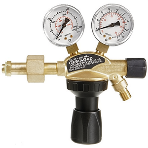Válvula Reductora de Presión para Cilindro de Argón/CO2 BASECONTROL de 24L/MIN y 200 BAR - Product Image 3
