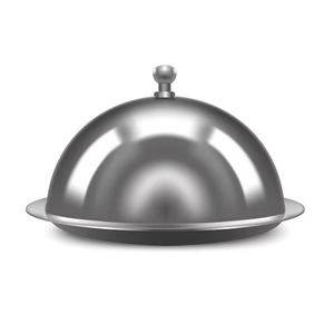 Couverture de gâteau en acier inoxydable de qualité supérieure pour la cuisine ou le restaurant Couverture de fournitures d'hôtel Dôme Prix le plus bas - Product Image 1