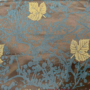 ผ้าซาตินผ้าแจ็คการ์ดโพลีเอสเตอร์เนื้อนุ่มพิเศษ100% แห้งเร็วระบายอากาศได้ดีผ้าโปร่งสำหรับเด็กผู้หญิง abaya PK 1333 T สีน้ำเงินสำหรับเสื้อผ้า - Product Image 1