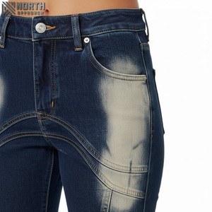 กางเกงยีนส์ผ้ายืดสกินนี่สำหรับผู้ชายสินค้าออกใหม่กางเกงยีนส์ทรงสลิมฟิตลำลองสินค้าแบรนด์2025 - Product Image 4