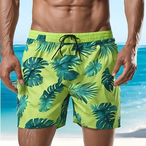 Wholesale OEM 7 Inch Inseam Shorts for <b>Men</b> 100% Polyester Boardshorts Animal Pattern Swim <b>Trunks</b> for Fitness Beachwear Swimsuits - Product Image 5