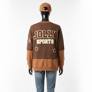 Camisetas de Mujer de Primera Calidad, Casuales, de Doble Capa, Manga Larga, con Estampado Moderno, de Algodón, Transpirables, de Doble Capa, Gran Venta - Product Image 2