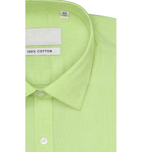 <b>Men's</b> Modern Style 100% Cotton Slim Fit Casual <b>Shirt</b> Fashionable Everyday Style Top - Product Image 3