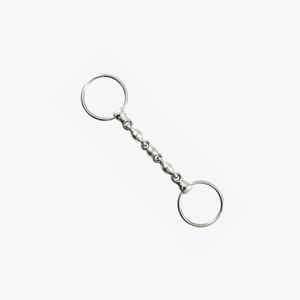 Bocado de Caballo de Acero Inoxidable con Acabado Liso y Boca de Cobre, Profesional para Montar a Caballo, OEM - Product Image 6