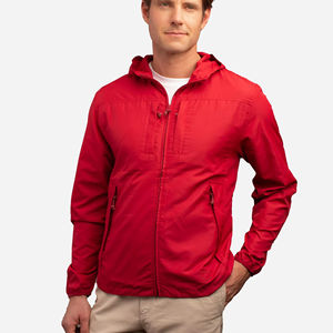 Nuevos conjuntos de moda para hombre, conjunto de pantalones cortos de nailon, conjunto hecho a medida para hombre, conjunto corto cortavientos de dos piezas de poliéster con cremallera para hombre - Product Image 1