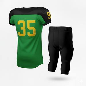 Dernier design d'uniforme de football américain, nouveau style, uniforme de football américain pour jeunes, prix de gros - Product Image 5