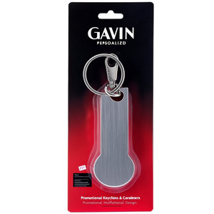 Portachiavi Promozionali Personalizzati Gavin - Design Multifunzionale - Product Image 3