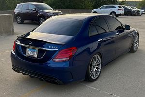 Mercedes-AMG C63 S berline 2018 d'occasion en excellent état, moteur V8 biturbo - Product Image 3