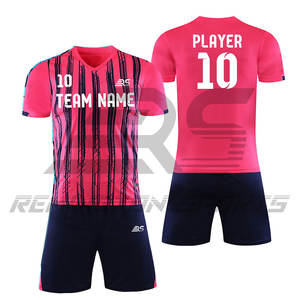 Ropa de fútbol de secado rápido de calidad superior, venta al por mayor, uniforme de equipo, camiseta de fútbol, uniforme de fútbol por sublimación - Product Image 3