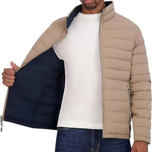 Chaqueta de Invierno de Moda Promocional de la Mejor Calidad para Hombre, Talla Grande, Chaqueta Acolchada Personalizada, Chaqueta Acolchada Personalizada para Hombre - Product Image 1