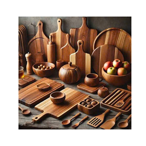 Utensilios de Cocina de Madera Más Vendidos para Cocinar, Servir y Uso en Restaurantes - Product Image 1
