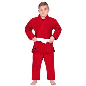 ชุดกิโมโนจิวจิสึสำหรับเด็ก M4 M0000ชุดยูนิฟอร์มศิลปะการต่อสู้ตามสั่ง - Product Image 1