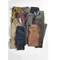 Groothandelsprijs Hot 2026 Hoge Chino Heren Casual Broek Canvas Skinny Fit Zwaargewicht Ecologisch Winddicht Ademend