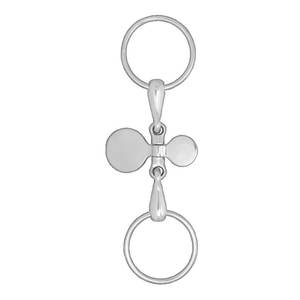 Cuillère à cheval en acier inoxydable | Bit d'entraînement équestre pour le contrôle de l'équitation English & Western Tack Supplies - Product Image 2