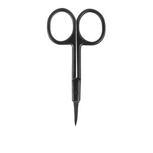 Ciseaux à cuticules droits en acier inoxydable noir, outil de précision pour la manucure, la pédicure, les soins des ongles, usage professionnel - Product Image 2