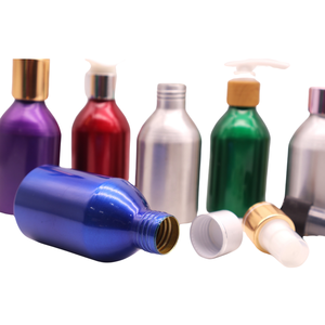 Fabricante de Vietnam, venta al por mayor, botella de agua de Metal duradera, esencia líquida, embalaje de aluminio, champú, acondicionador líquido - Product Image 1