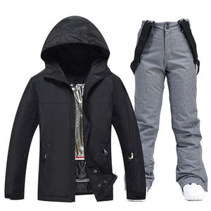 Snowboard <b>Suit</b> Clothing Man Waterproof Mens Custom Skiing Clothes Women Down Ski <b>Snow</b> Hoodie Jacket for Men Winter - Product Image 5