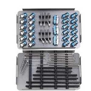 Ensemble de fixation externe Hoffmann, instruments chirurgicaux orthopédiques, système de fixation externe en métal certifié CE pour traumatismes et fractures - Product Image 5