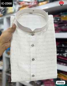 Ropa tradicional india Kurta Readymade Plain Kurta Design Chiffon Pakistani Short Kurti para función de boda Wear Kurta - Product Image 6