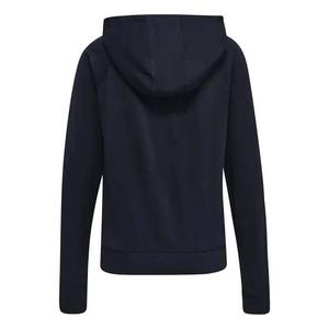 Sudadera con Capucha de Forro Polar Estampada para Hombre, Manga Larga, Cierre Completo, Diseño Sólido, Color Personalizado, Corte Regular, Informal de Invierno - Product Image 3