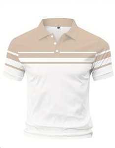 Camisas para Hombre al por Mayor, Calidad Premium, Logotipo Personalizado de Fábrica, Impresión por Transferencia de Calor de Alta Calidad, OEM ODM, Impresión Cómoda - Product Image 1