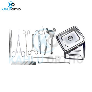 ชุดเครื่องมือผ่าตัดพลาสติกแบบพรีเมี่ยมเครื่องมือผ่าตัดทำจากสเตนเลสสตีล - Product Image 3