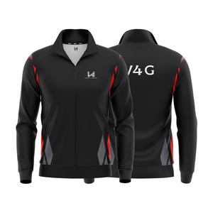 Veste zippée unisexe personnalisée, écologique, coupe ample, coupe-vent et respirante, avec imprimé frontal, idéale pour le printemps et les tenues décontractées. - Product Image 6