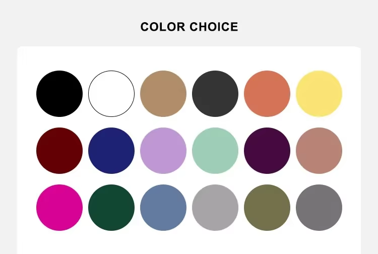 Custom Color Accepted