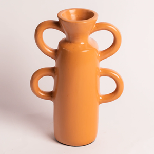 Mini Maceta de Cerámica Capung L de Terracota 27x14x36CM - Product Image 1