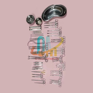 ชุดเครื่องมือผ่าตัดทั่วไปพื้นฐานแบบเปิดหน้าท้อง OldMed Instruments รุ่นใหม่ 108 ชิ้น ระดับ Class I ผลิตจากสแตนเลสเกรดทางการแพทย์ ใช้งานด้วยมือ - Product Image 6