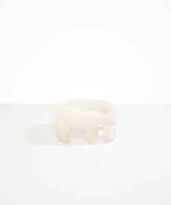 Bandeja de Servicio Grande de Resina Premium con Acabado Artesanal para Fiestas de Lujo y Decoración Festiva del Hogar - Product Image 3