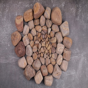 Đẹp Kích Thước Nhỏ Đá Tự Nhiên Sỏi Từ Ấn Độ Cầu Vồng Màu Cuội Sỏi Cho Công Viên Vườn Ngoài Trời Trang Trí Nội Thất Tăng Cường - Product Image 3