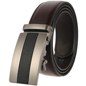 Latest Mens <b>Belts</b> Custom Genuine <b>Leather</b> Classic <b>Belt</b> Full Grain Cowhide <b>Leather</b> Business Mens <b>Belt</b> - Product Image 6