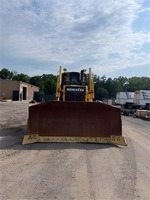 Bulldozer sur chenilles Komatsu D65EXI 18 de 2018, 10 tonnes, moteur Yuchai, pompe Kawasaki, engrenage, forte puissance de creusement, équipement de construction