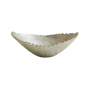 Nouveau design en aluminium bol à salade maison cuisine stockage décoratif bords cassés bol Offre Spéciale Design moderne bol à pâte et soupe - Product Image 2