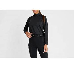 Personnalisable équitation couche de base femmes à manches longues spectacle chemise équestre confortable maille sport utilisation extérieure Style occidental - Product Image 1