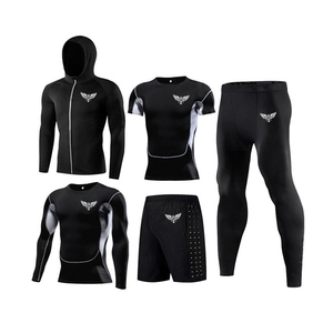 Conjuntos de Chándales de Fútbol Personalizados de Secado Rápido, Transpirables, 100% Poliéster, para Entrenamiento Deportivo - Product Image 5