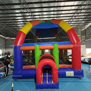 Colchón de Aire Inflable Cama Elástica <span class=keywords><strong>para</strong></span> Tienda de Campaña - Cama Portátil de Aventura al Aire Libre y Tapete de Salto <span class=keywords><strong>para</strong></span> Niños y <span class=keywords><strong>Adultos</strong></span> - Product Image 4