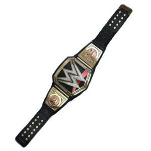 2025 ceintures de championnat personnalisées récompenses médailles lutte boxe championnat ceinture ceintures en cuir véritable du Pakistan - Product Image 3