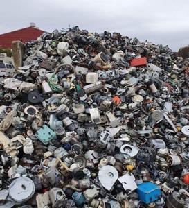 Moteur électrique à usage industriel Déchets à haute teneur en cuivre 99.99% Cuivre pur de qualité LMS Moteur électrique HMS d'occasion - Product Image 1